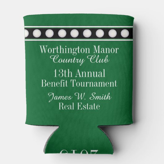 Rafraîchisseur Pour Canette Golf Can Cooler - srf (Dos)