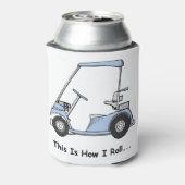 Rafraîchisseur Pour Canette Golf C'est comme ça que je roule (Can Dos)