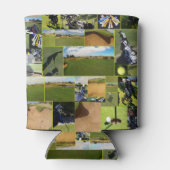 Rafraîchisseur Pour Canette Golf Collage (Dos)