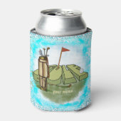 Rafraîchisseur Pour Canette Golf Day peut refroidir (Can devant)