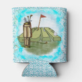 Rafraîchisseur Pour Canette Golf Day peut refroidir (Dos)