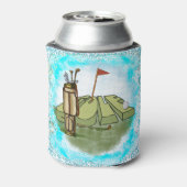 Rafraîchisseur Pour Canette Golf Day peut refroidir (Can Dos)