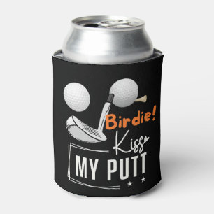 Rafraîchisseur Pour Canette Golf Drôle Dire Embrasser Mon Putt