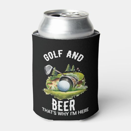 Rafraîchisseur Pour Canette Golf et bière (Can devant)