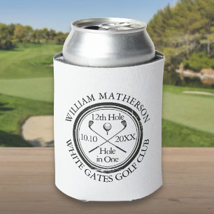 Rafraîchisseur Pour Canette Golf Hole in One Classique Personnalisé