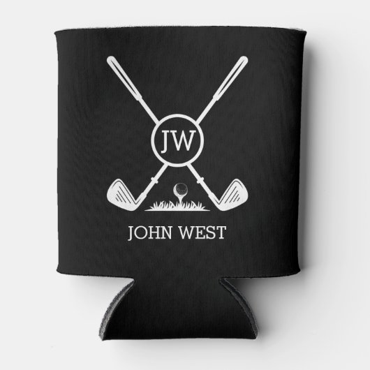 Rafraîchisseur Pour Canette Golf personnalisé peut refroidir (Devant)