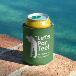 Rafraîchisseur Pour Canette Golf Personnalisé Thème Peut refroidir
