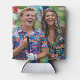 Rafraîchisseur Pour Canette Golf Photo Customize Personalize