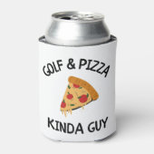 Rafraîchisseur Pour Canette Golf & pizza bonhomme (Can devant)