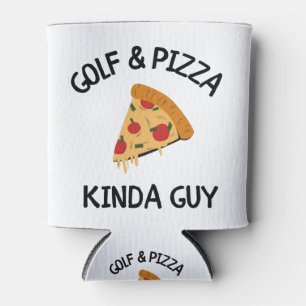 Rafraîchisseur Pour Canette Golf & pizza bonhomme