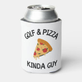 Rafraîchisseur Pour Canette Golf & pizza bonhomme (Can Dos)