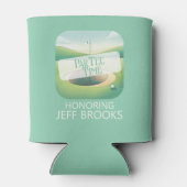 Rafraîchisseur Pour Canette Golf Thème Green Party (Dos)