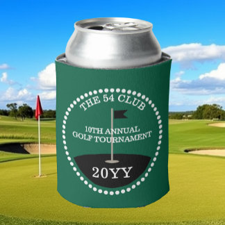 Rafraîchisseur Pour Canette Golf Tournoi Club Nom Année