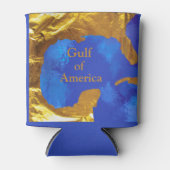 RAFRAÎCHISSEUR  POUR CANETTE GOLFE D'AMÉRIQUE (Devant)