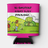 Rafraîchisseur Pour Canette Golfer Can Cooler (Devant)
