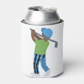 Rafraîchisseur Pour Canette golfeur (Can devant)