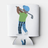 Rafraîchisseur Pour Canette golfeur (Dos)