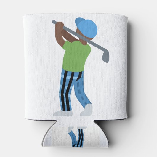 Rafraîchisseur Pour Canette golfeur (Dos)