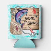 Rafraîchisseur Pour Canette Gone Fishing peut refroidir (Dos)