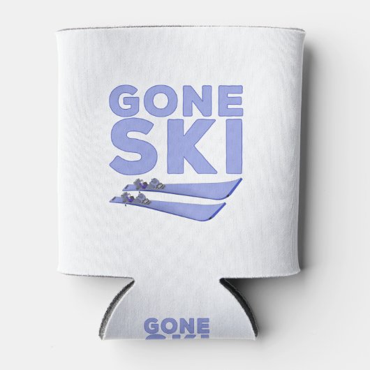Rafraîchisseur Pour Canette Gone Ski (Devant)