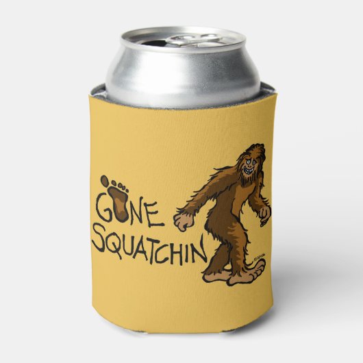 Rafraîchisseur Pour Canette Gone Squatchin (Can devant)