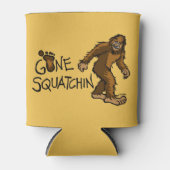 Rafraîchisseur Pour Canette Gone Squatchin (Devant)