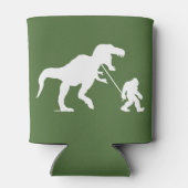 Rafraîchisseur Pour Canette Gone Squatchin avec T-rex (Dos)