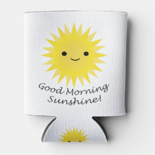 Rafraîchisseur Pour Canette Good Morning Sunshine Kawaii Sun