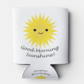 Rafraîchisseur Pour Canette Good Morning Sunshine Kawaii Sun (Dos)