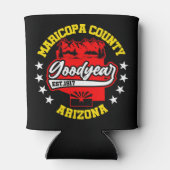 Rafraîchisseur Pour Canette Goodyear, Arizona (Dos)