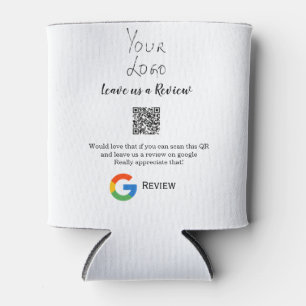 Rafraîchisseur Pour Canette Google examen logo de l'entreprise Analyser QR exa