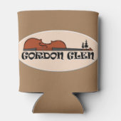 Rafraîchisseur Pour Canette Gordon Glen Can Cooler (Dos)