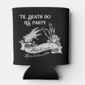 Rafraîchisseur Pour Canette Gothic Bride ou mourir jusqu'à la mort Week-end d' (Dos)