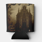 Rafraîchisseur Pour Canette Gothique/Halloween/automne/citrouille (Dos)