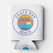 Rafraîchisseur Pour Canette Grace Bay Beach, Turcs Et Caicos Faded Classic St (Dos)