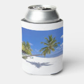 Rafraîchisseur Pour Canette Grace Bay, Turcs & Caicos Sable & Blue Ocean Waves (Can Dos)