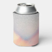 Rafraîchisseur Pour Canette Gradient holographique de Silver Glitter (Can Dos)