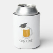 Rafraîchisseur Pour Canette Graduate Graduate Casquette Bière (Can devant)