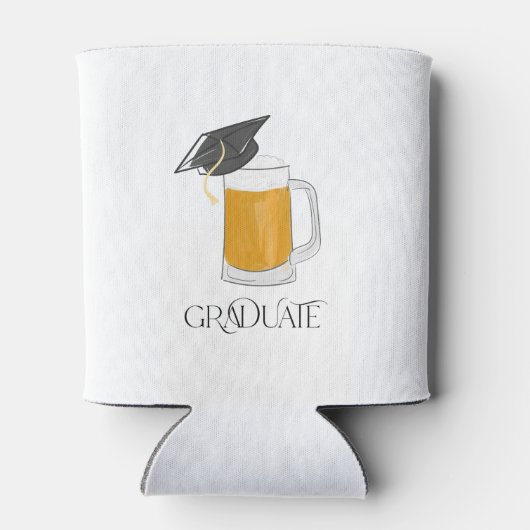 Rafraîchisseur Pour Canette Graduate Graduate Casquette Bière (Dos)