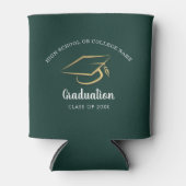 Rafraîchisseur Pour Canette Graduation 2025 High School Grad Party (Devant)