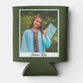 Rafraîchisseur Pour Canette Graduation Beer Cooler - Personalized Photo Gift (Devant)