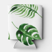 Rafraîchisseur Pour Canette Graduation de la feuille de palme tropicale (Dos)