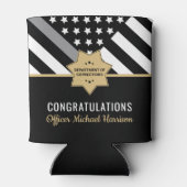 Rafraîchisseur Pour Canette Graduation de l'agent correctionnel de la ligne Si (Dos)