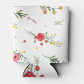 Rafraîchisseur Pour Canette Graduation Fleur sauvage 2023 (Devant)