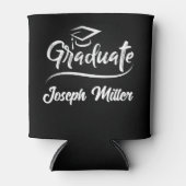 Rafraîchisseur Pour Canette Graduation personnalisée (Devant)