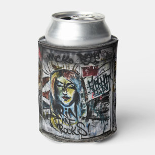 Rafraîchisseur Pour Canette Graffiti Cool Moderne Urbain Art de rue