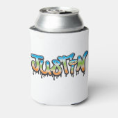Rafraîchisseur Pour Canette Graffiti Justin Your Name (Can Dos)