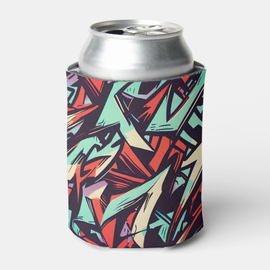 Rafraîchisseur Pour Canette Graffiti moderne (Can devant)