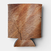 Rafraîchisseur Pour Canette Graisse de bois de rondelle coupée (Devant)