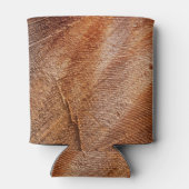 Rafraîchisseur Pour Canette Graisse de bois de rondelle coupée (Dos)